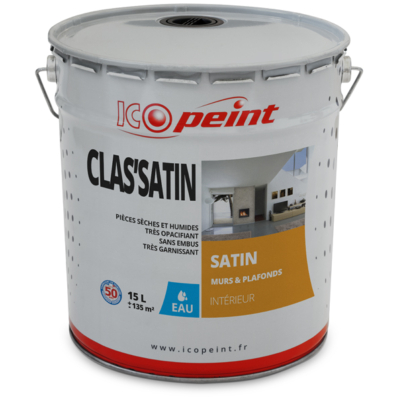 ICOPEINT-CLAS-SATIN-15L